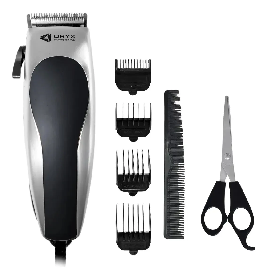 Máquina de cortar cabelo e acessórios para máquinas de cortar cabelo elétricas