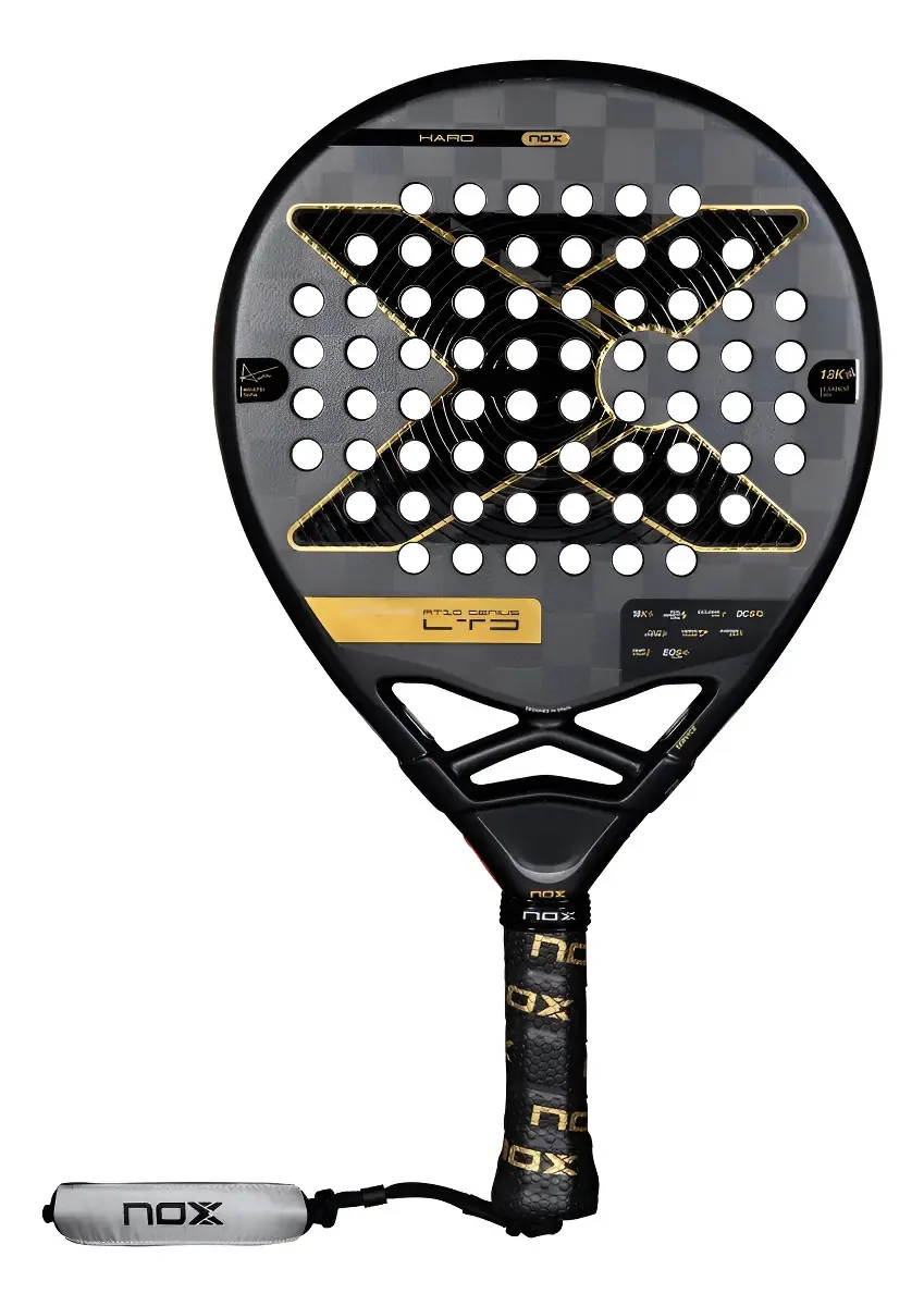 Pacote de raquetes de padel Nox At Genius Edição Limitada 2025