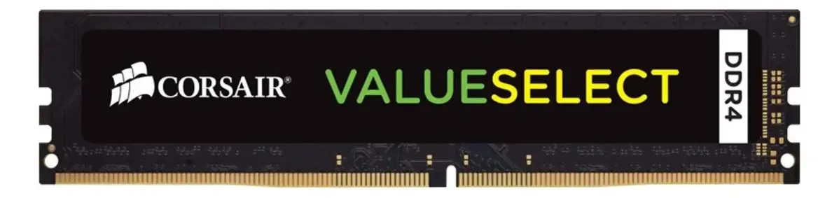 Memória RAM Value Select 4GB 1 Corsair CMV4GX4M1A2133C15