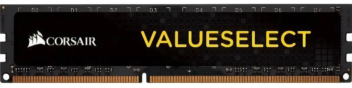 Memória RAM 8GB 1 Corsair CMV8GX3M1C1600C11