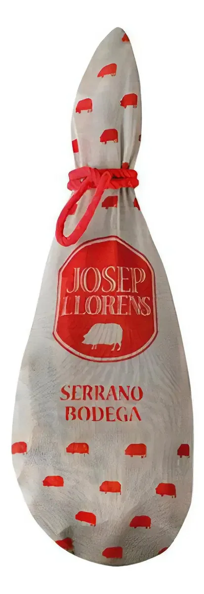 Presunto Jamon 4kg Josep Llorens Paleta Serrana Bodega