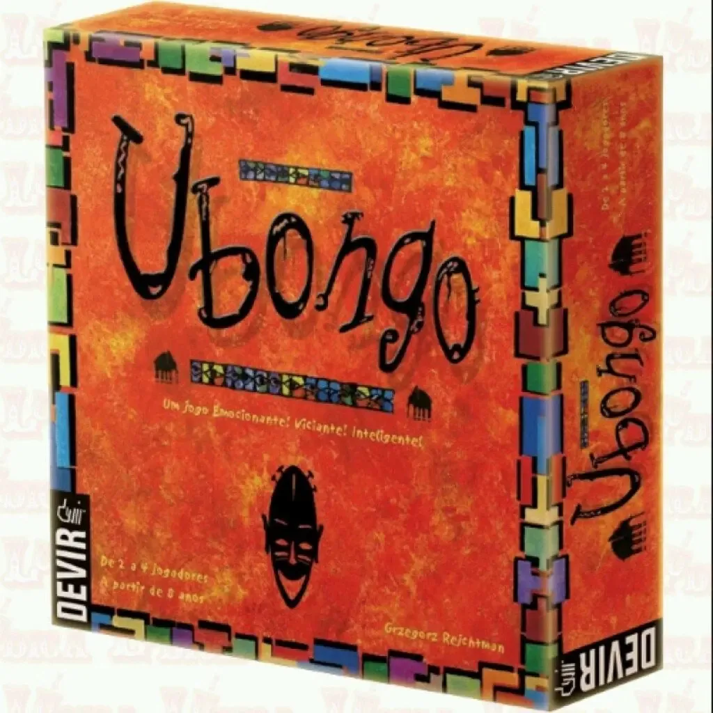Jogo Tabuleiro Ubongo Devir