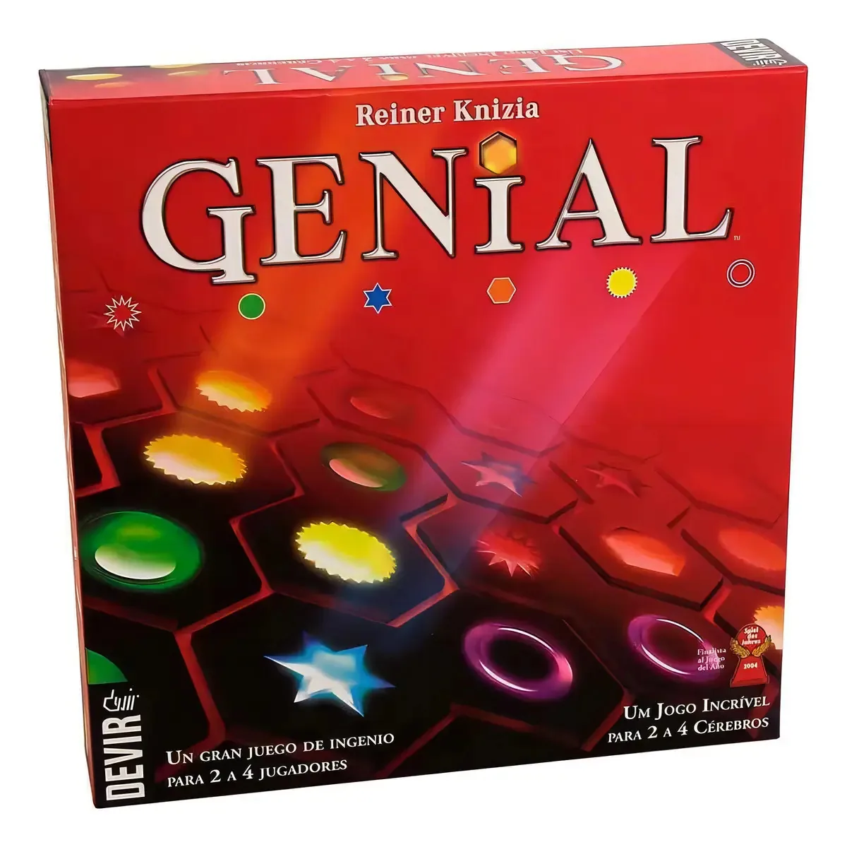 Genial - Jogo De Tabuleiro - Devir