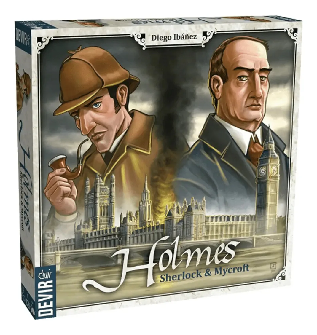 Jogo De Tabuleiro Holmes Devir