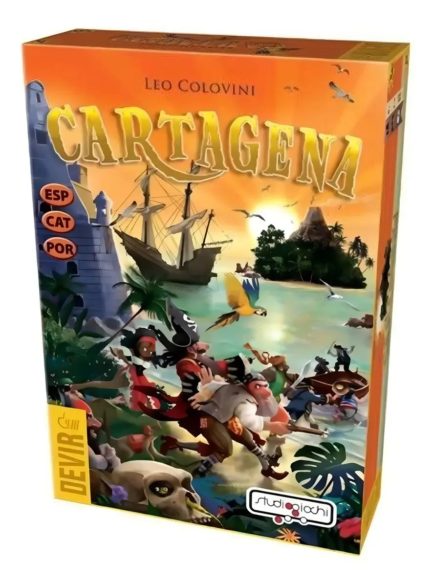 Cartagena - Jogo De Tabuleiro - Devir