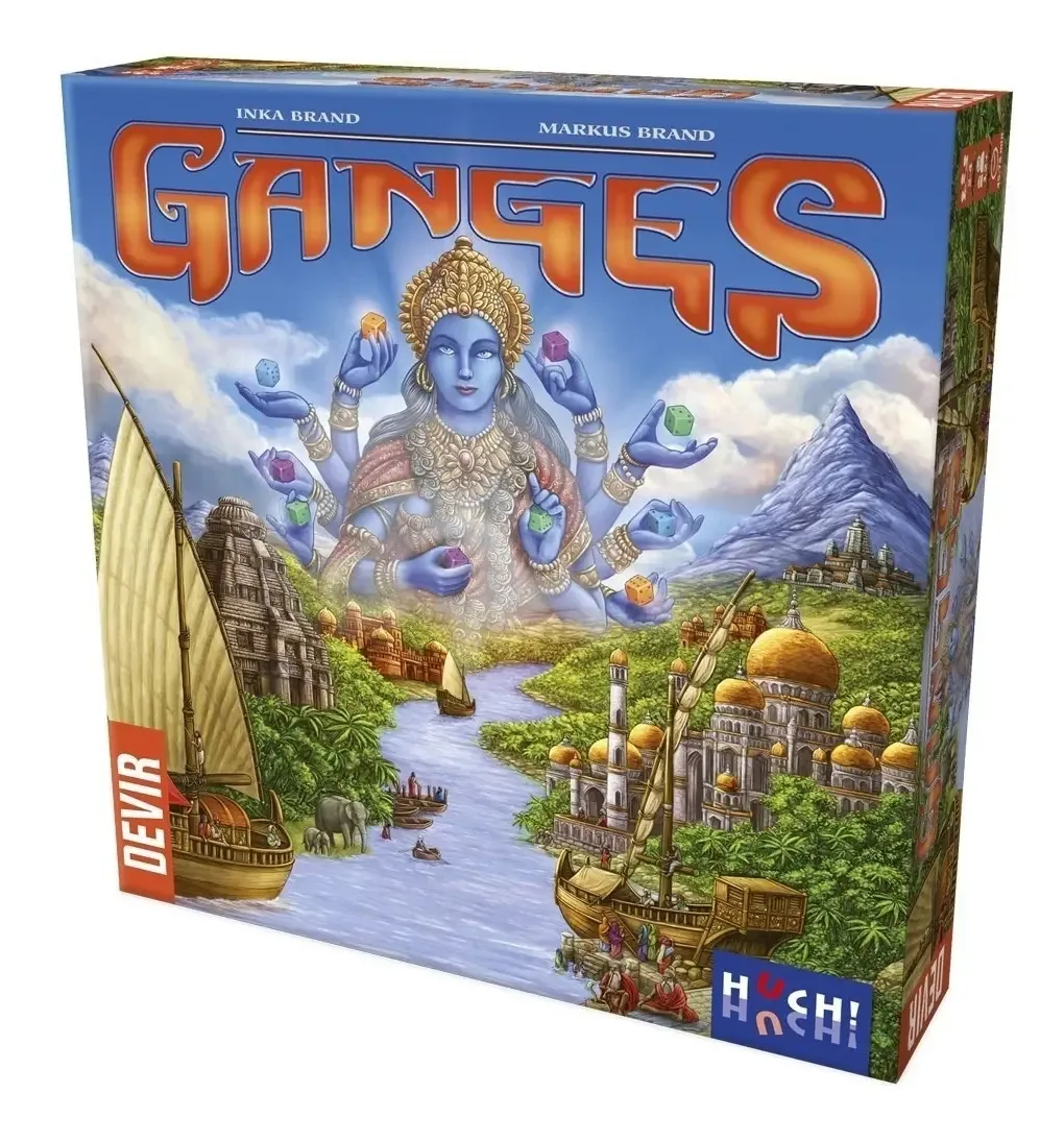 Jogo de tabuleiro Ganges