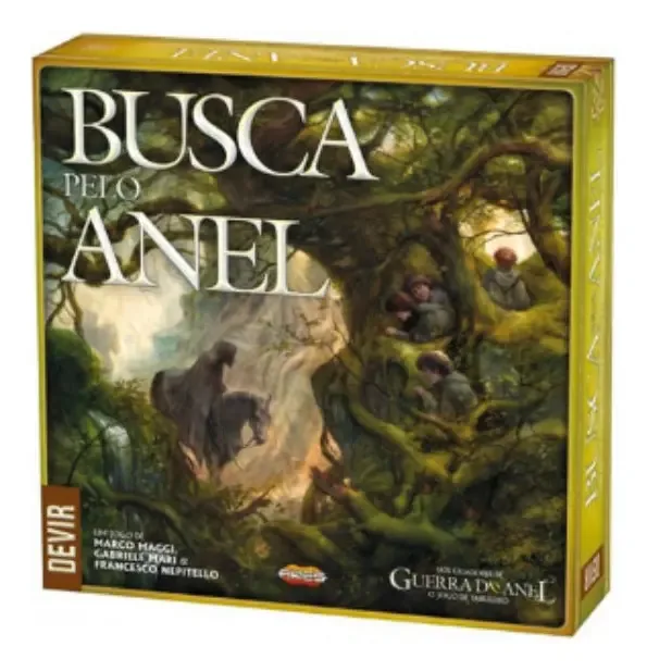 Busca Pelo Anel - Board Game - Devir