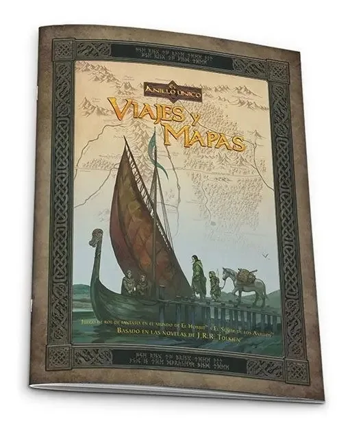 Viagens e mapas de The One Ring - Devir