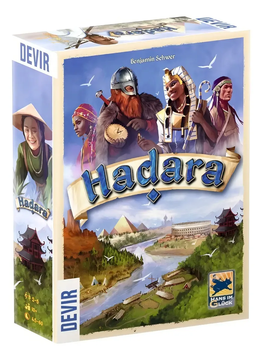 Hadara- Jogo de tabuleiro!!
