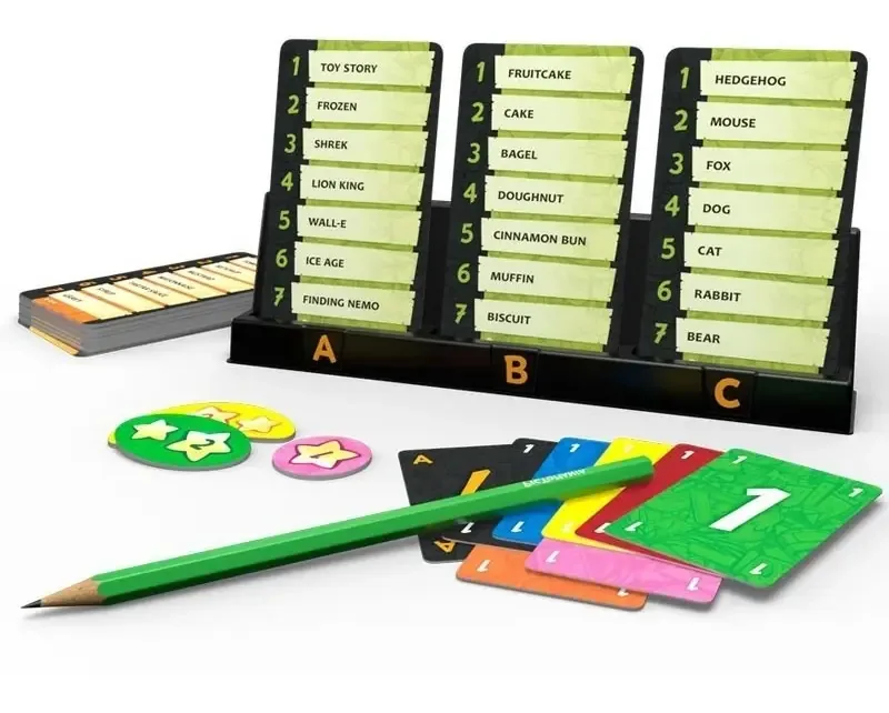 Jogos de tabuleiro e RPG da família Pictomania Invictvs