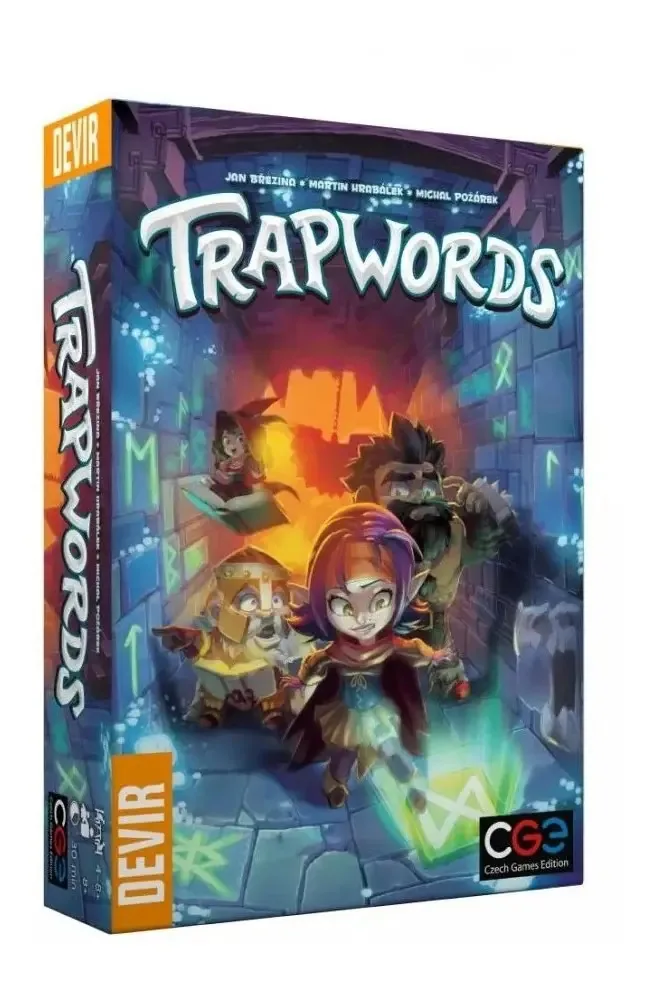 Trapwords - Jogo De Tabuleiro - Devir