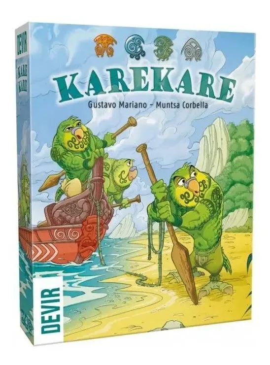 Jogo De Tabuleiro Karekare Devir