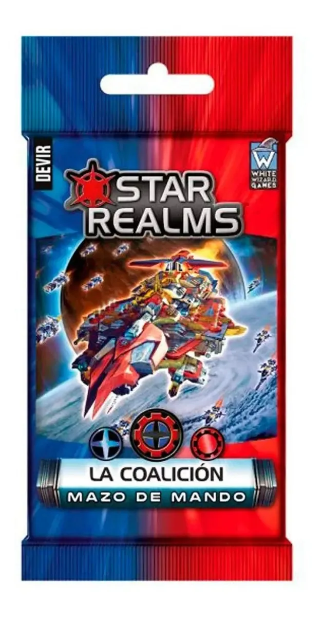 Decks de comando da Star Realms Coalition - Devir