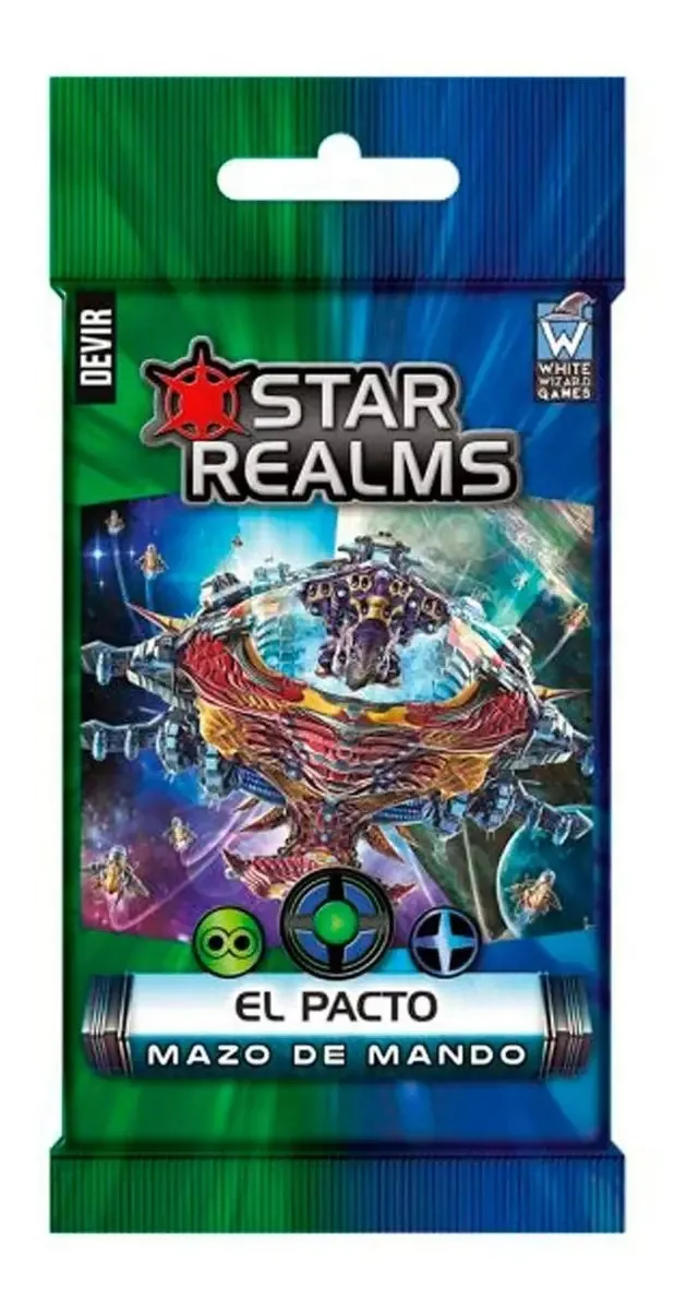 Decks de Comando de Star Realms: The Covenant - Devir