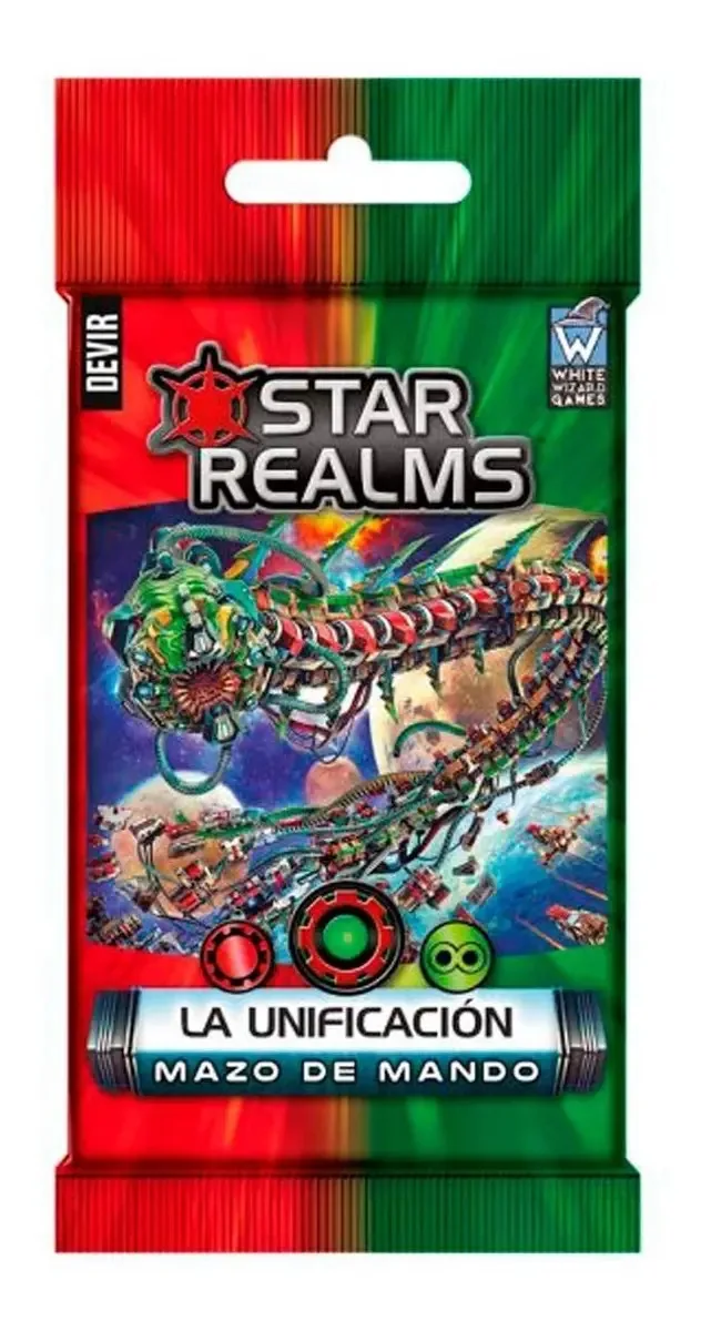 Decks de Comando de Unificação de Star Realms - Devir