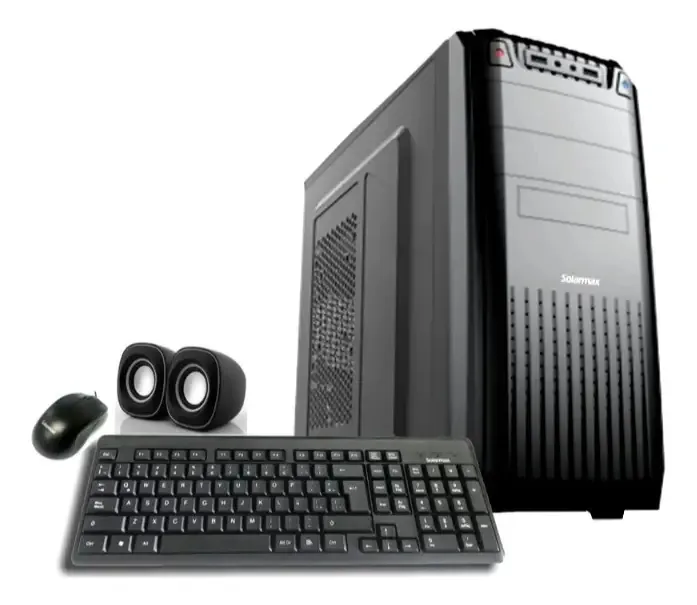 Computador Pc Cpu Solarmax I9-14900k + Cc421p 32gb 960 Ssd