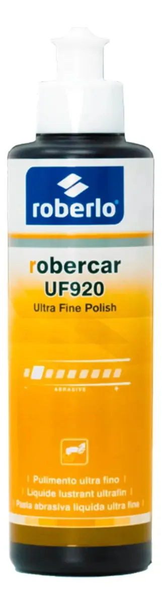 Roberlo Robercar Uf920 - Polidor ultrafino, removedor de resíduos