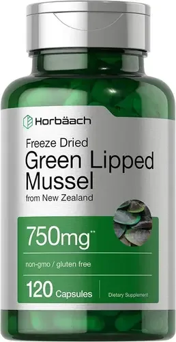 Mexilhões com lábios verdes 750 mg x 120 | Mejillones Labios Verdes Sabor ND