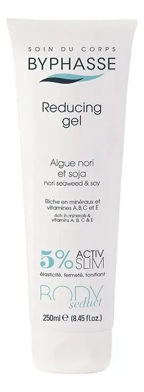 Gel Redutor Body Seduct Alga Nori e Soja Byphasse 250ml