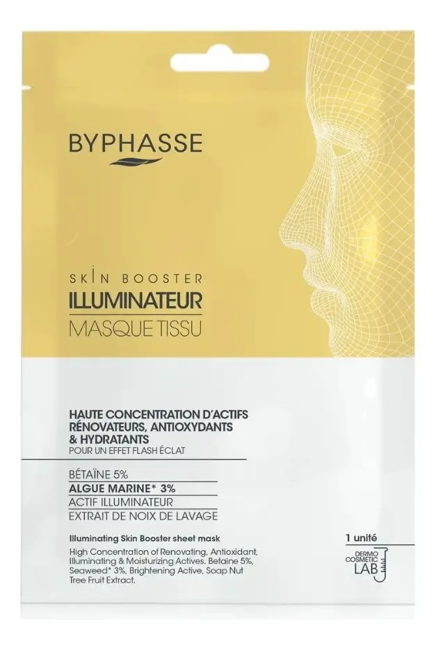 Máscara Facial Iluminadora