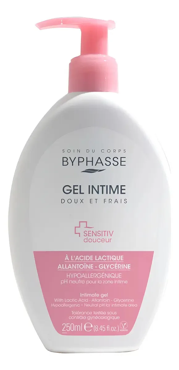 Gel Íntimo Sensitiv Douceur 250ml