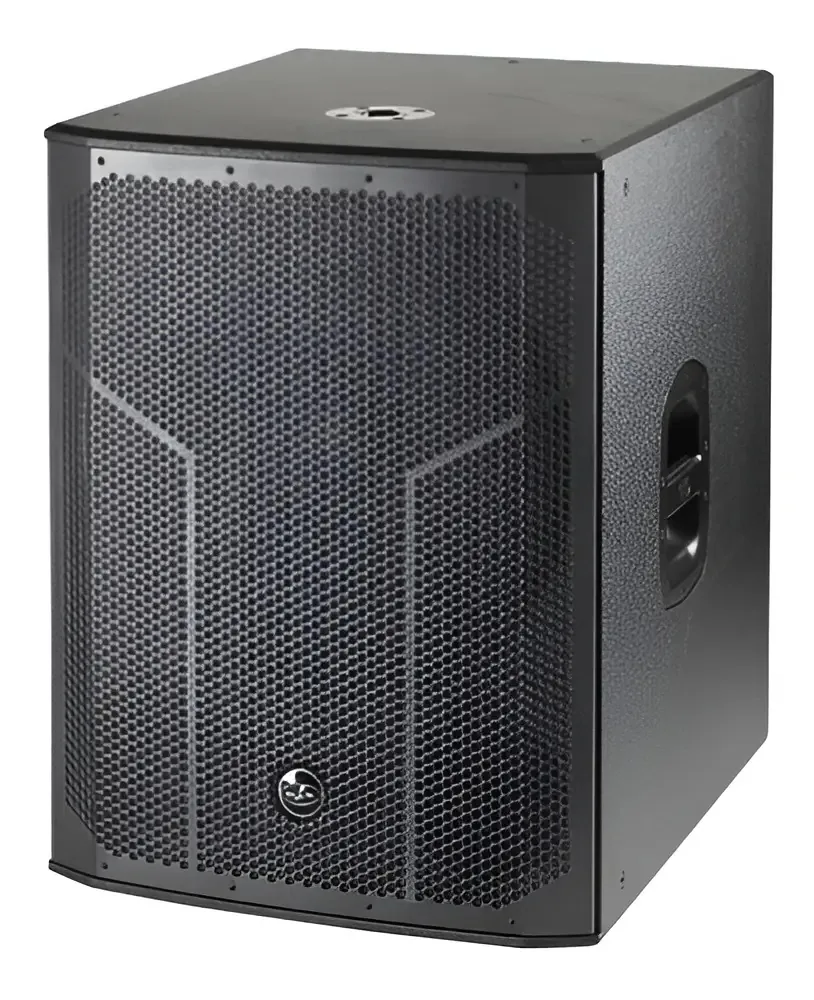 Subwoofer Ativo DAS ACTION-S18A 750W para Um Som Potente