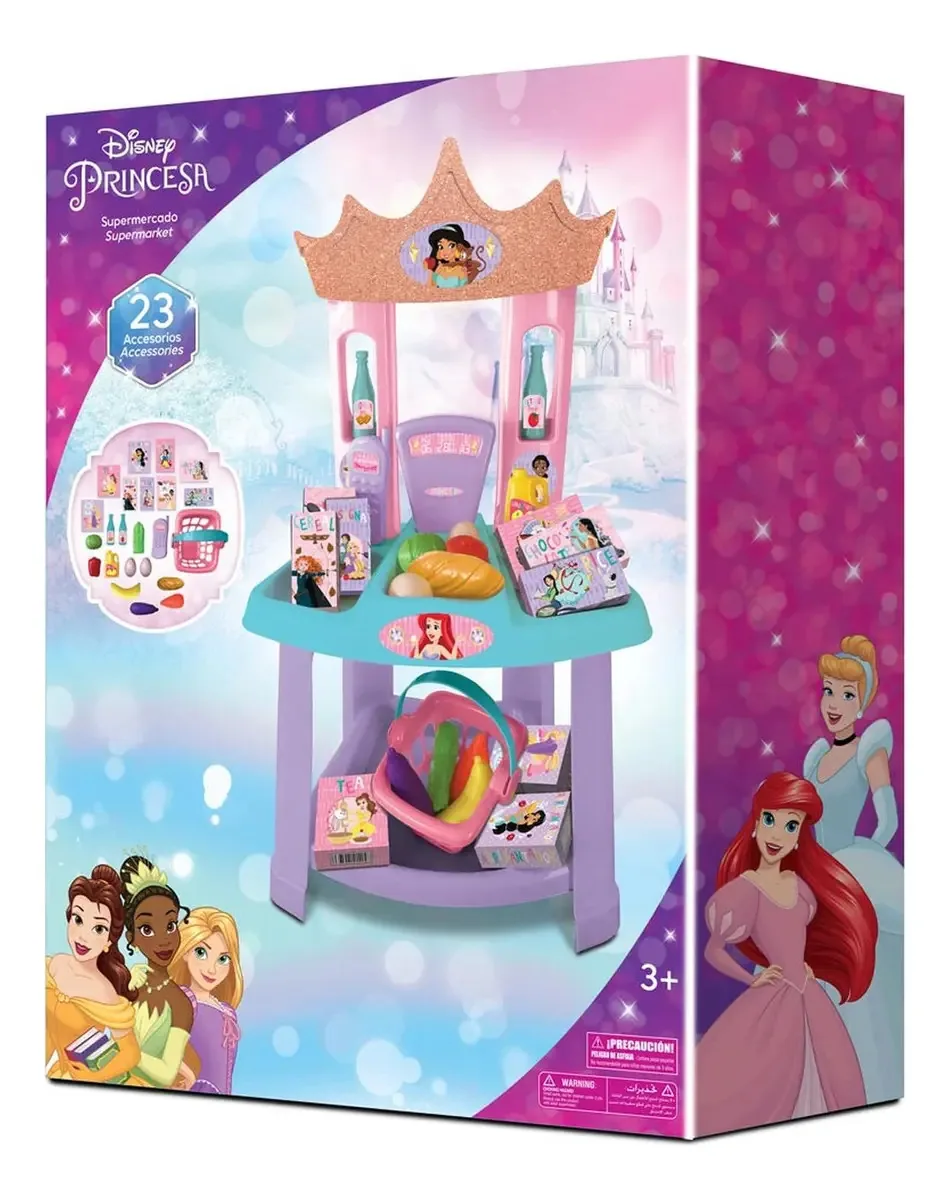 Disney Princess Supermercado