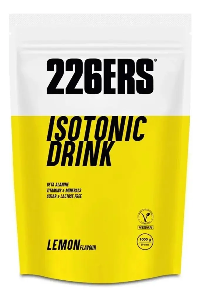 Isotonic Drink Bebida Isotônica Em Pó 1kg 226ers Limão