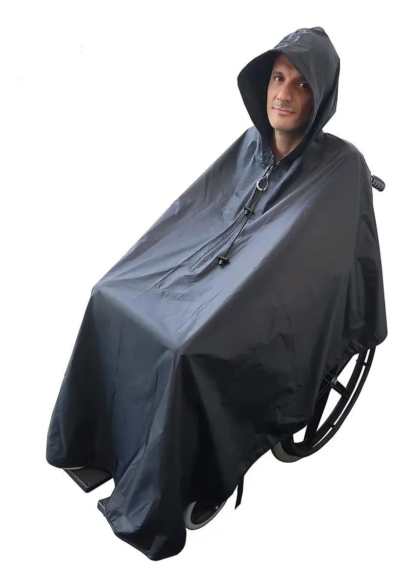 Actioncare - Poncho impermeável para cadeira de rodas - Estan