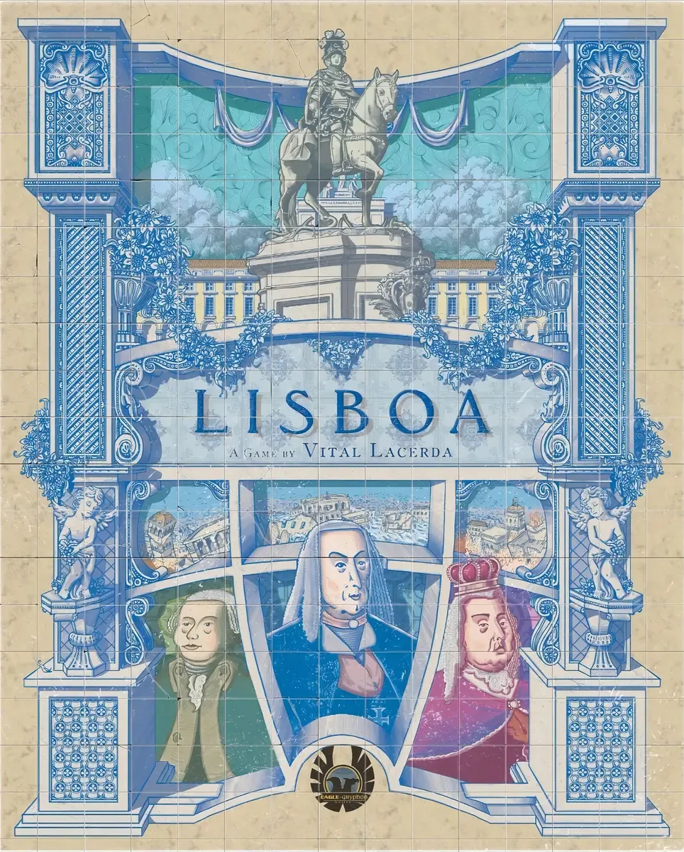 Lisboa Deluxe - Jogo de Tabuleiro