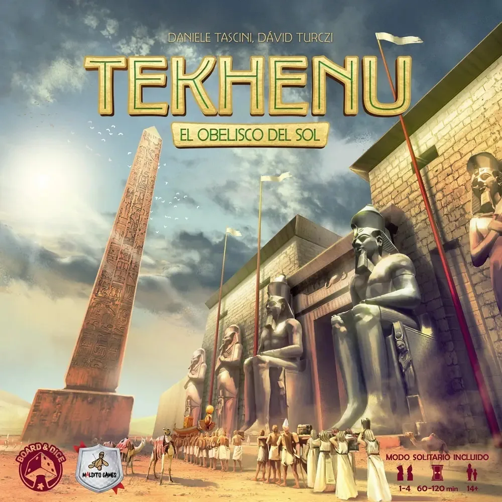 Jogo de tabuleiro Tekhenu