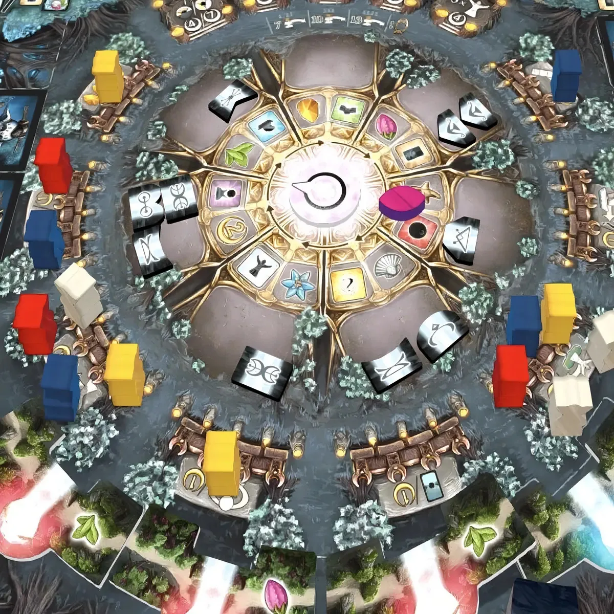 Jogo de tabuleiro Bonfire