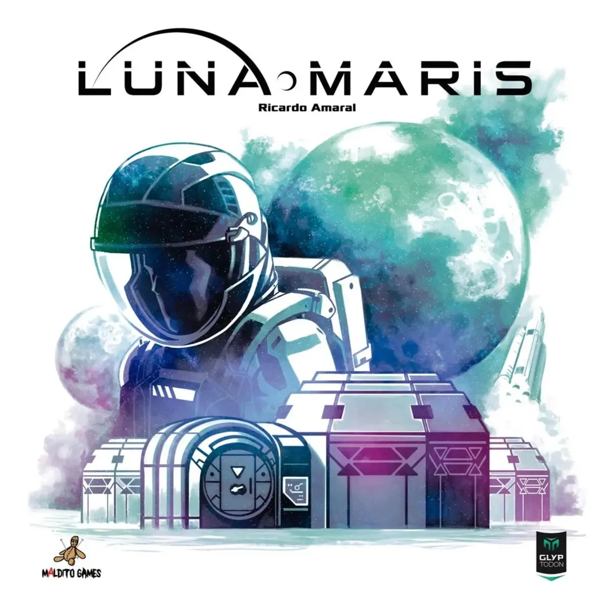 Luna Maris - Jogo de tabuleiro