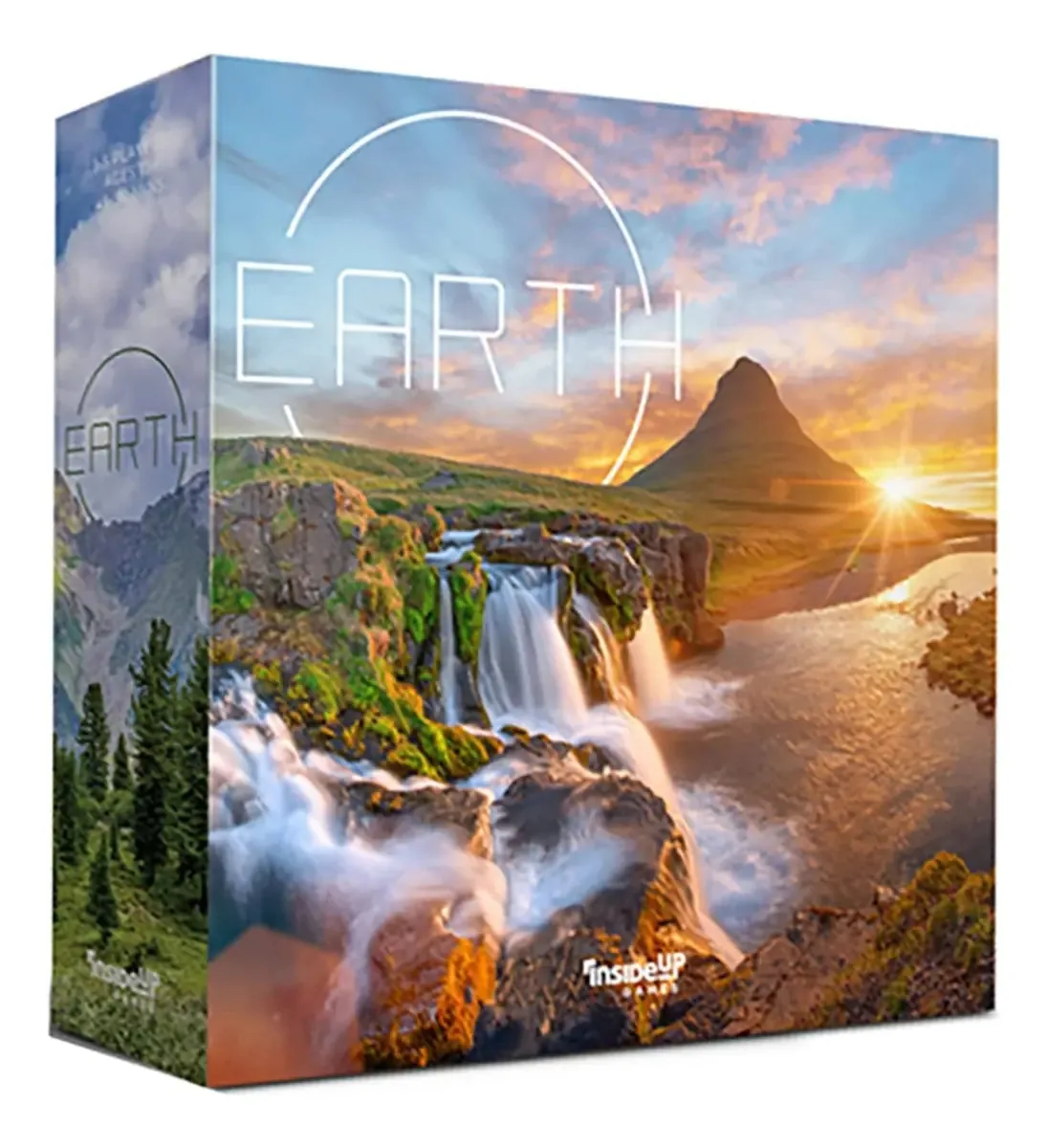 Jogo de tabuleiro Terra