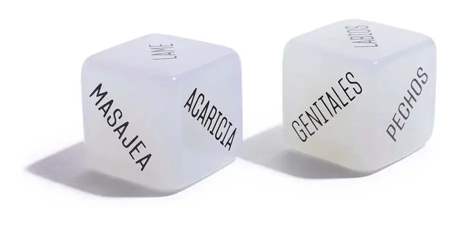 Bananomelón - Dados eróticos para casais - Nus