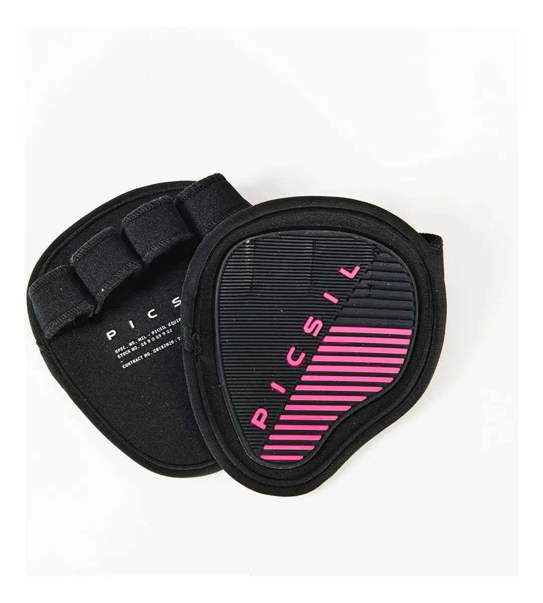 Almofadas de levantamento de peso Picsil Pink