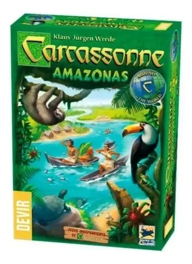 Carcassonne Amazonas - Jogos de cartas - Magicdealers