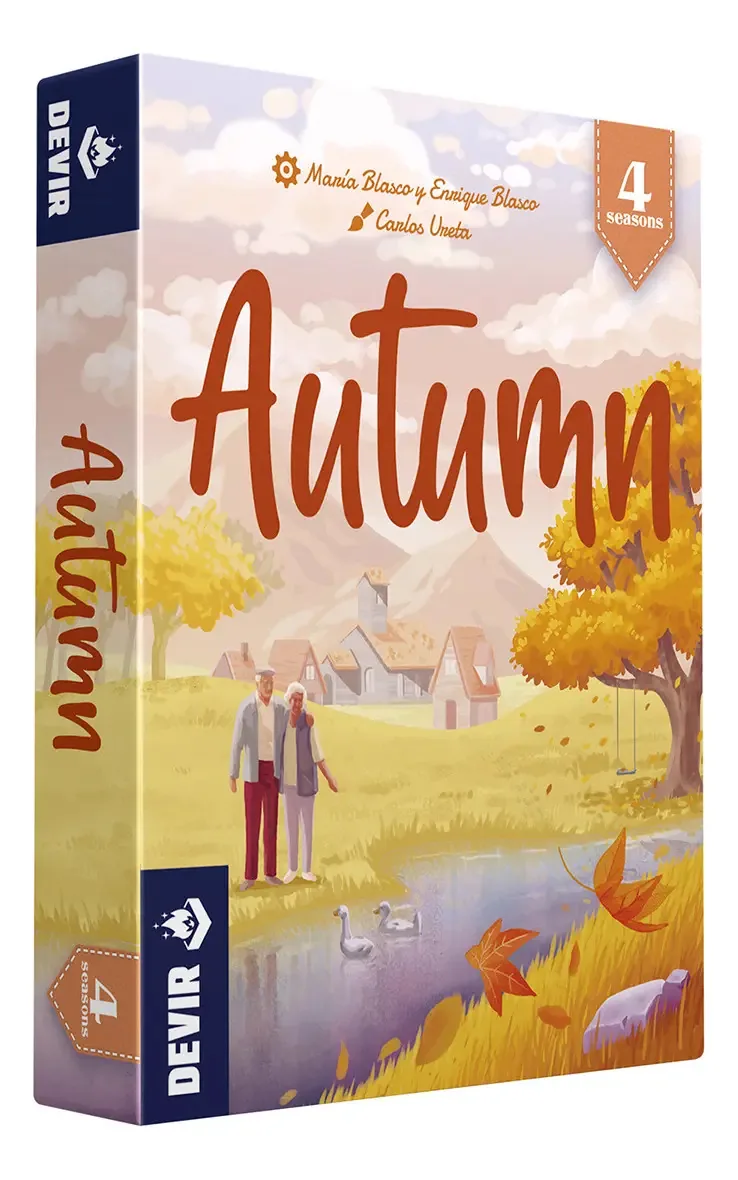 Autumn - Jogo De Cartas - Devir