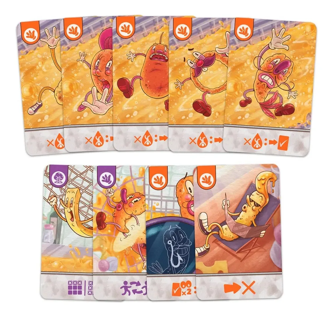 Jogo De Tabuleiro Fritanga