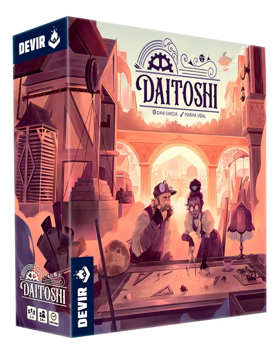 Daitoshi Jogo De Tabuleiro Devir