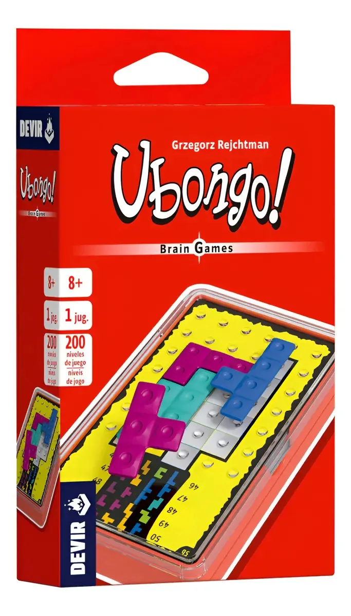 Jogos cerebrais - Ubongo