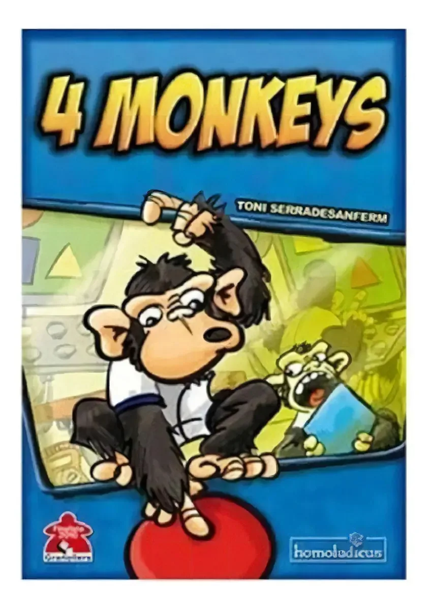 4 Monkeys - Jogo de Tabuleiro