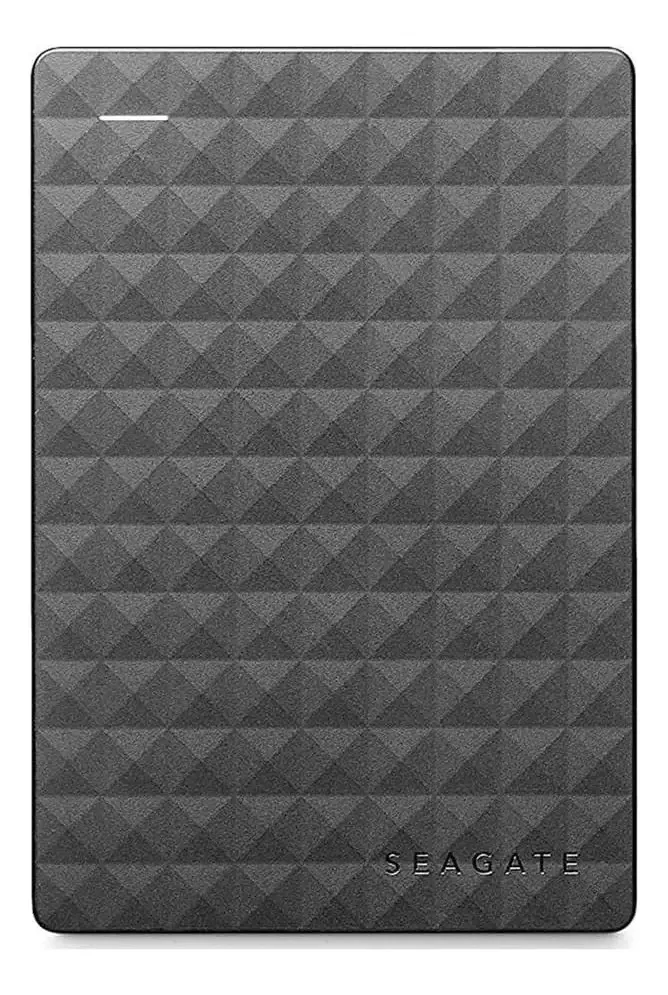 HD Externo Portátil Seagate Expansion de 2 TB Preto para PC e Notebook