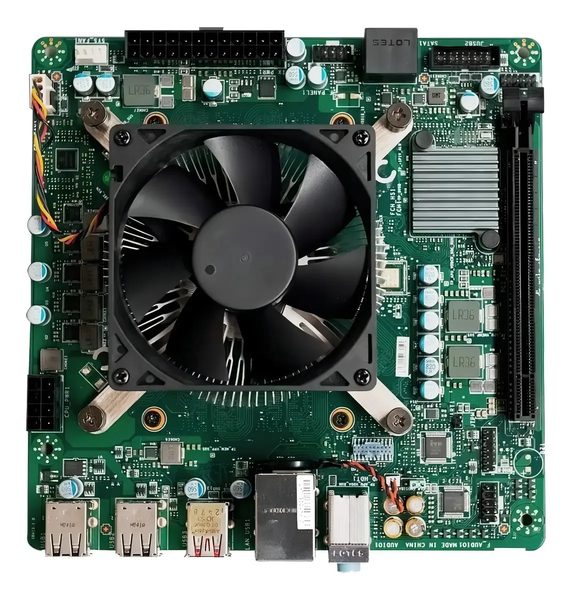 Atualização combinada Pc Amd 4700s + Mother + 16 Gb Ddr6 Cor Preto