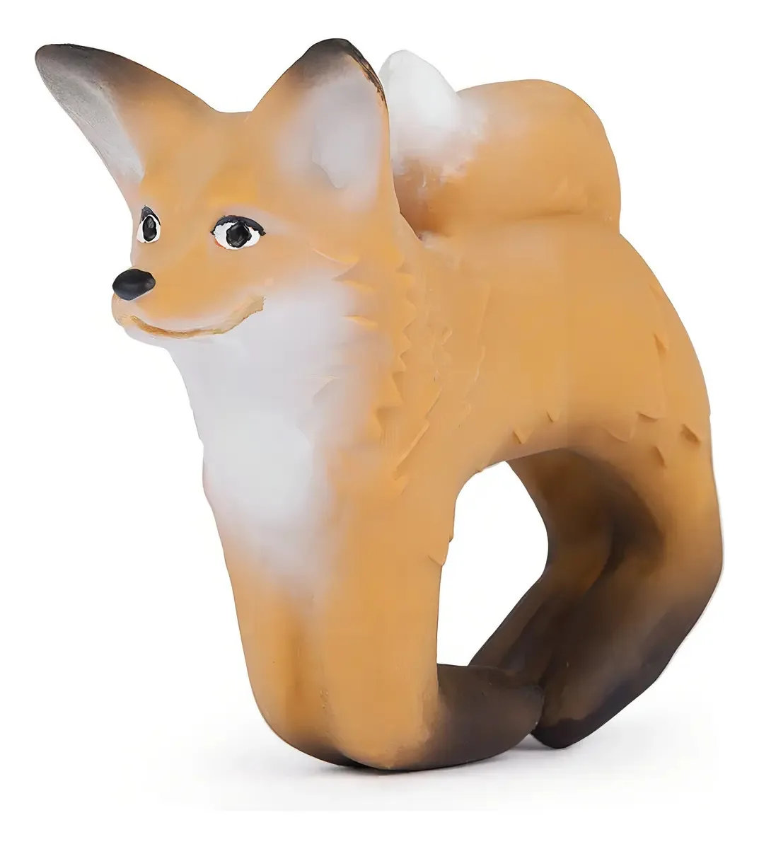Pulseira Coffee Color Fox Teething