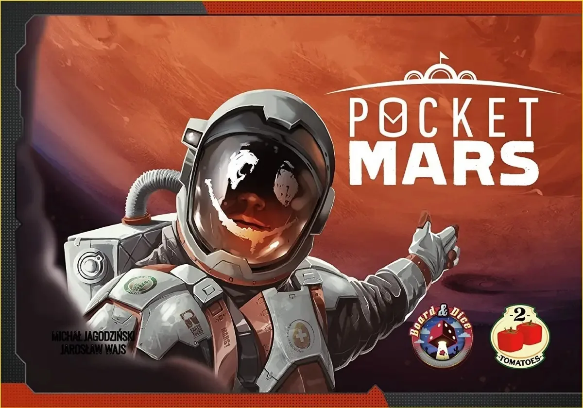 Pocket Mars - Jogo de tabuleiro +