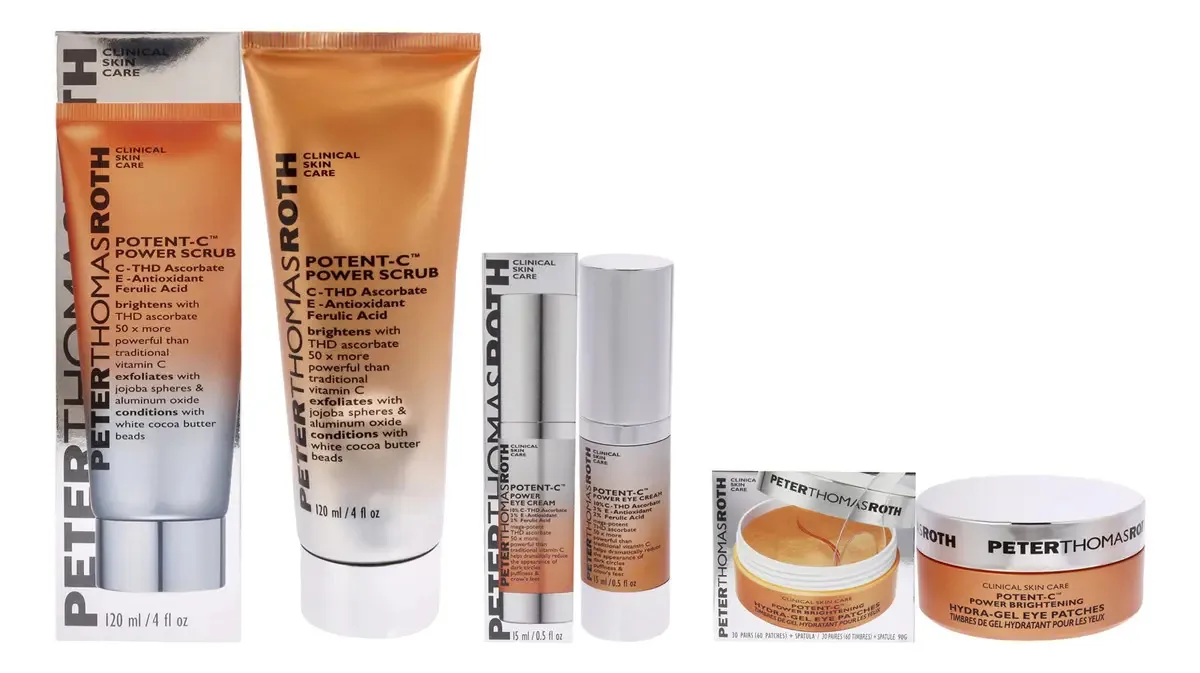 Kit De Cuidados Com A Pele Peter Thomas Roth Potent-c Power