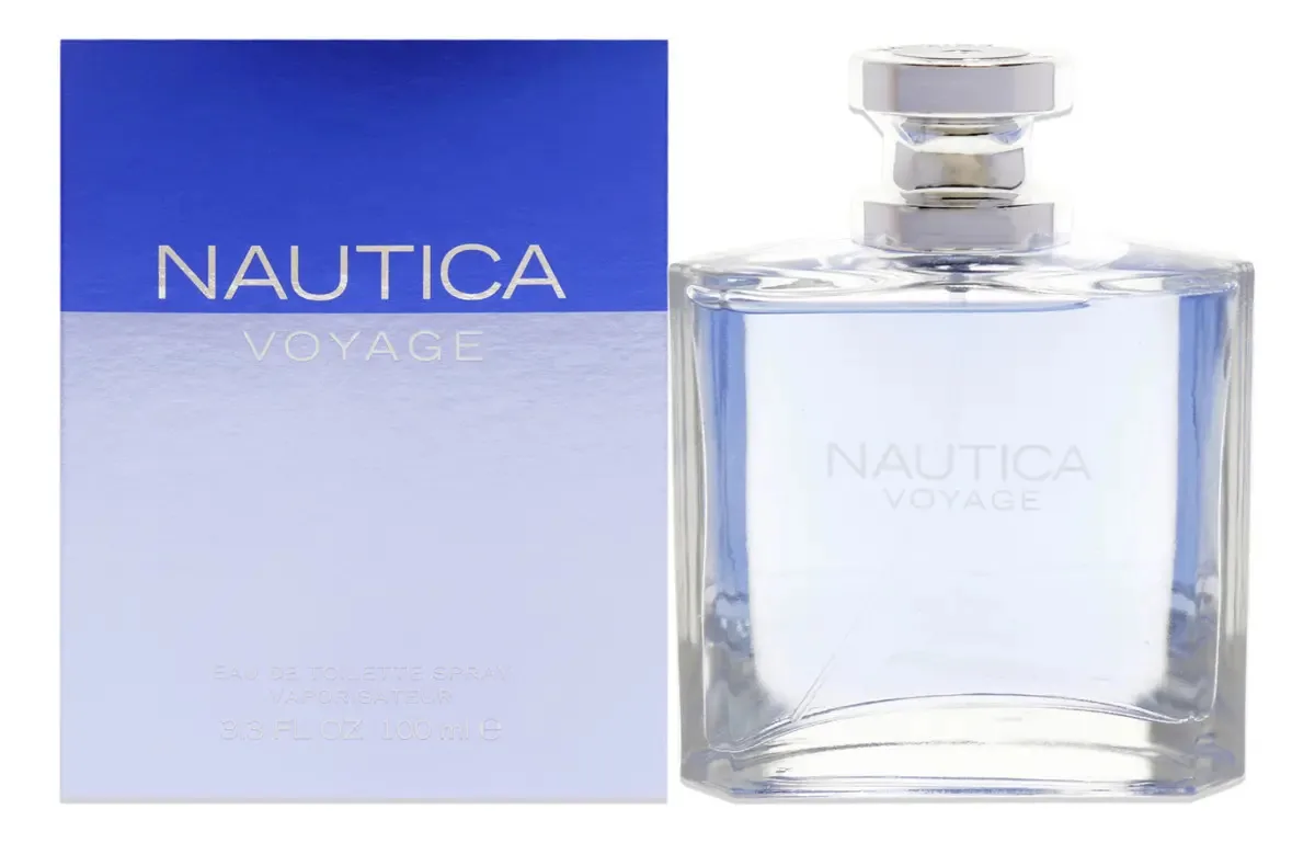 Edt Nautica Voyage De Nautica Aerossol para homens, 99 ml