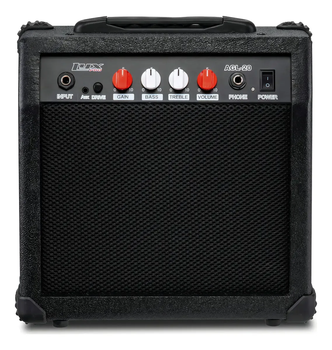 Lyxpro - Amplificador de guitarra preto