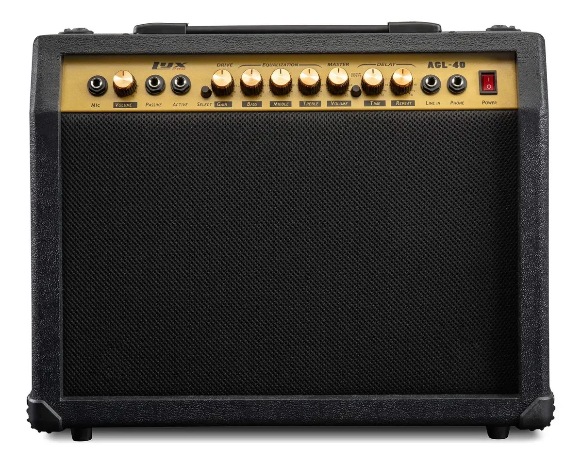 Lyxpro Amplificador Guitarra Elétrica 40W